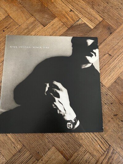 Alex Chilton - Black List 6 Track 12" Vinyl EP New Rose 1989 France