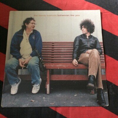 The Dandy Warhols Bohemian Like You / Hells Bells 7” 2000 Capitol CL 823