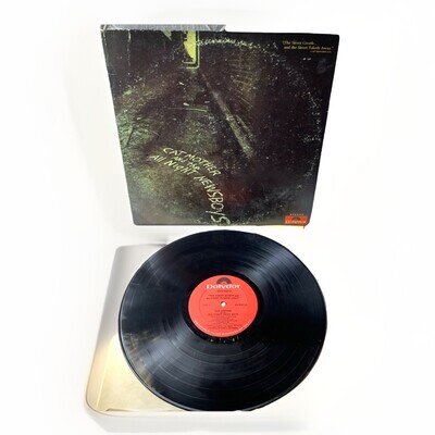 Cat Mother All Night Newsboys Street Giveth Taketh Away LP 1969 1st Press