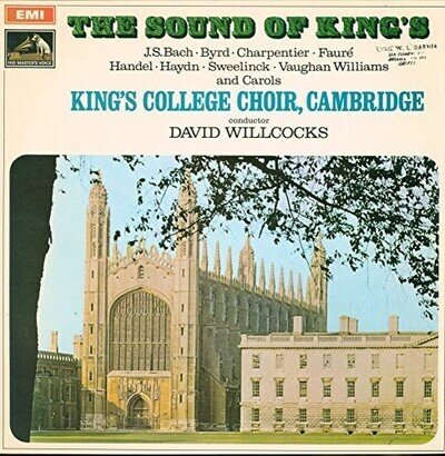 King's College Choir - Sound Of King's - Used Vinyl Record - X1362z