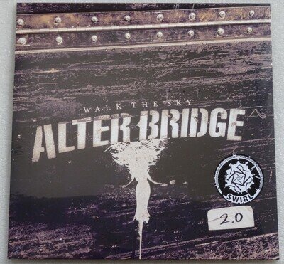 ALTER BRIDGE Walk The Sky 2.0 Limited Edition Rare Swirl Vinyl NEW / SEALED