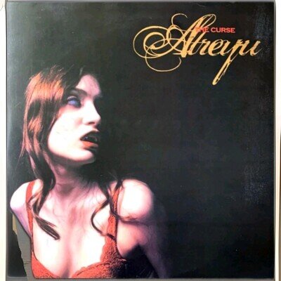 ATREYU The Curse Clear Vinyl LP Ltd Ed 2004 Victory VR218LP Metalcore PLAYS WELL
