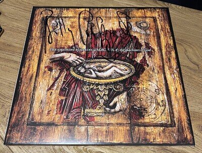 Smashing Pumpkins - Machina ... - 2LP Red/Black Vinyl - Signed by Billy Corgan!