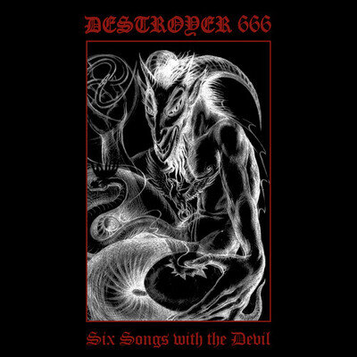 Deströyer 666 : Six Songs With the Devil VINYL 12" Album (2023) ***NEW***
