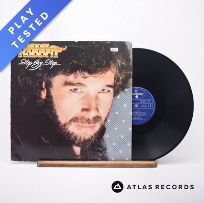 Eddie Rabbitt - Step By Step - LP Vinyl Record - VG+/EX