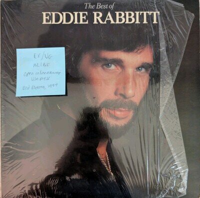 The Best Of Eddie Rabbitt Vinyl Record EX/VG 6E-235 1979