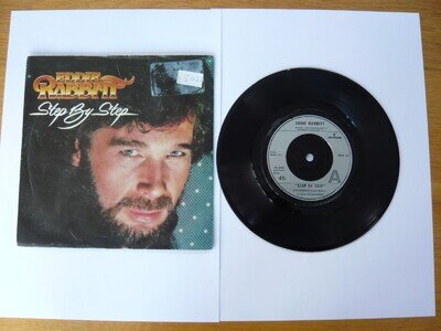 7" Vinyl Single Eddie Rabbitt - Step By Step - 1981