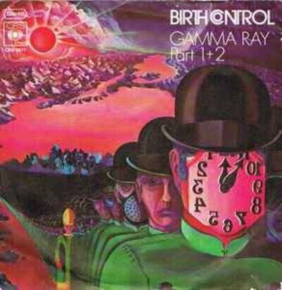 Birth Control - Gamma Ray Part 12 - Used Vinyl Record 7 - X12z