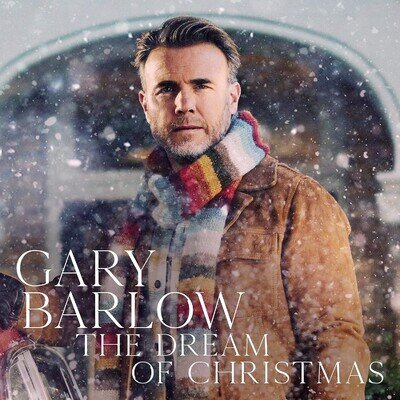 GARY BARLOW - THE DREAM OF CHRISTMAS - WHITE VINYL ALBUM BRAND NEW & SEALED
