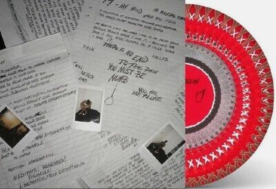 Xxxtentacion ? LP Album vinyl record Limited Zeotrope Picture Disc 2025 hip hop