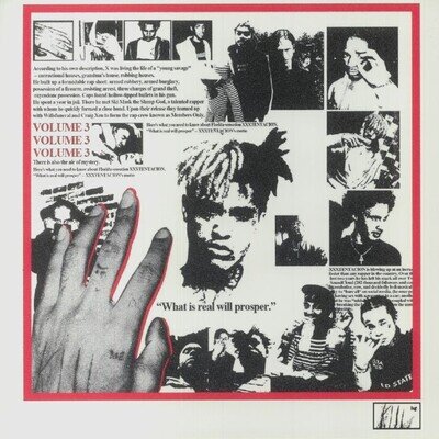 XXXTENTACION - Members Only Vol 3 - Vinyl (2xLP + MP3 download code)