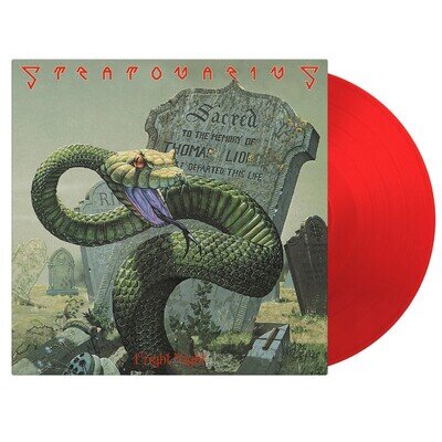 Stratovarius 'Fright Night' 180g Translucent Red Vinyl - NEW