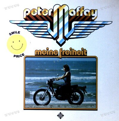 Peter Maffay - Meine Freiheit LP (VG+/VG+) '*