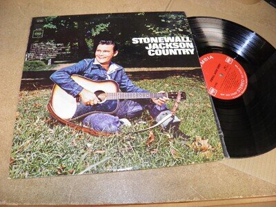 STONEWALL JACKSON- COUNTRY VINYL ALBUM