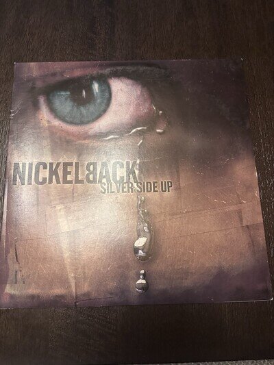 Nickelback – Silver Side Up (2001 Roadrunner Records LP, Like New Vinyl,