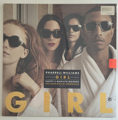WILLIAMS, Pharrell - Girl - Vinyl (LP)
