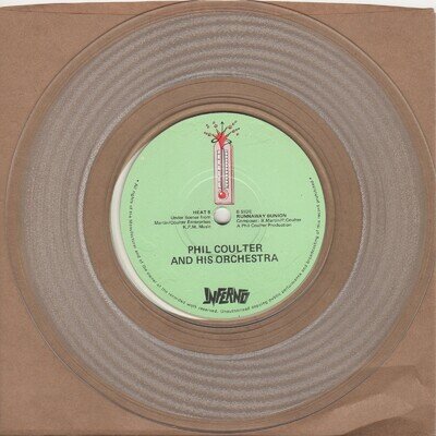 Phil Coulter A Good Thing Going Inferno HEAT 5 (clear vinyl) Soul Northern Motow