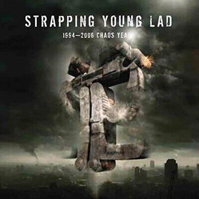 1994-2006 Chaos Years - Strapping Young Lad Vinyl