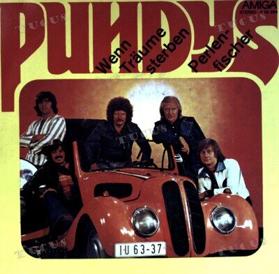 Puhdys - Wenn Träume Sterben / Perlenfischer 7" AMIGA (VG+) '*