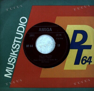 Dieter Hertrampf Und Dieter Birr, Die Puhdys - Vorn Ist Das Licht 7" AMIGA .*