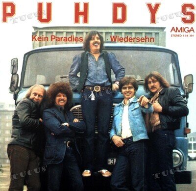 Puhdys - Kein Paradies / Wiedersehn 7" AMIGA (VG+/VG+) '*