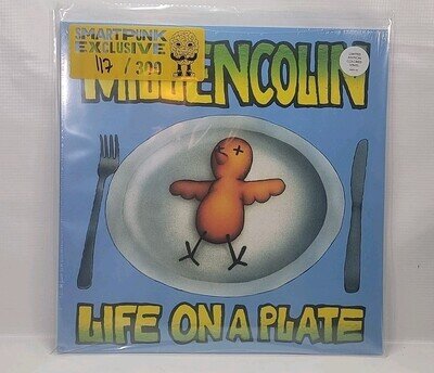 💥 Millencolin - Life on a Plate Vinyl LP Smartpunk Exclusive Limited Ed /300🆕️