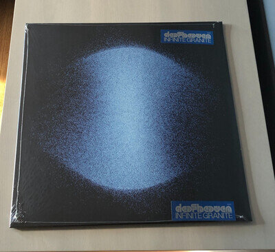 Deafheaven Infinite Granite Vinyl Clear with Cobalt Blue Splatter Limited sealed