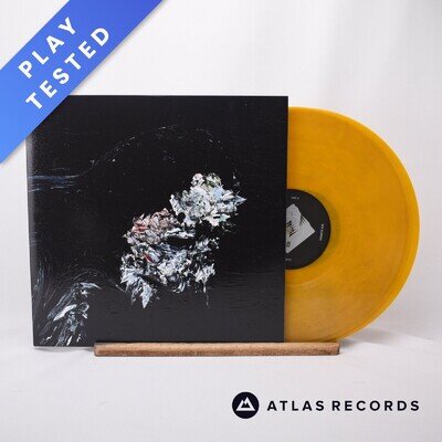 Deafheaven New Bermuda Yellow Embossed Sleeve 2 x LP Album Vinyl Record - EX/NM