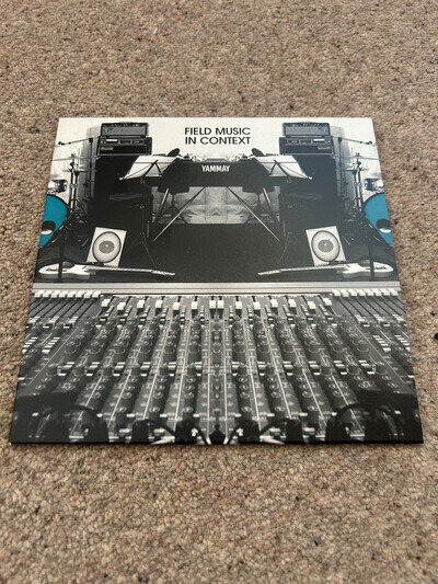 FIELD MUSIC - IN CONTEXT. BRAND NEW AND MINT. LIMITED 7" VINYL