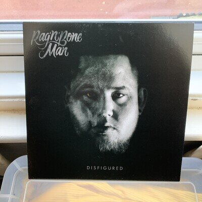 Rag'n'Bone Man - Disfigured -Vinyl Record 12” Brand New Never Played