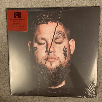 Life by Misadventure by Rag'n'Bone Man (Record, 2021) New Sealed