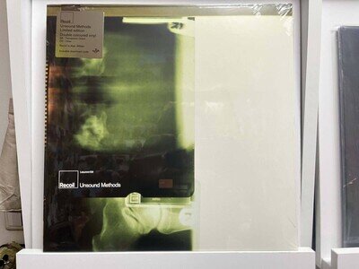 Recoil Unsound Methods 2LP Color Limited New Out of Print