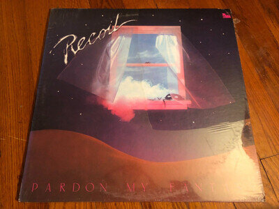 Recoil - Pardon my Fantasy ORIGINAL 1981 LP PA RECORDS SEALED
