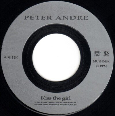 Peter Andre - Kiss The Girl