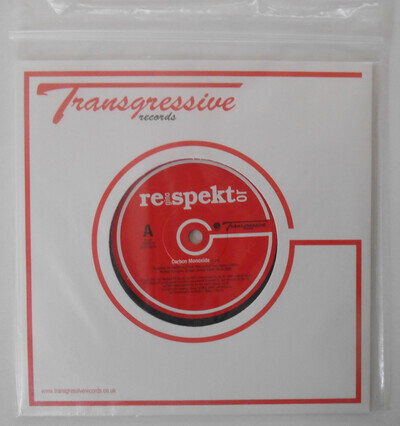 REGINA SPEKTOR Carbon Monoxide - EX/EX Cond Transgressive 7" (2005)
