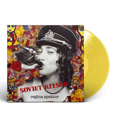 Regina Spektor | Soviet Kitsch | Yellow Vinyl LP