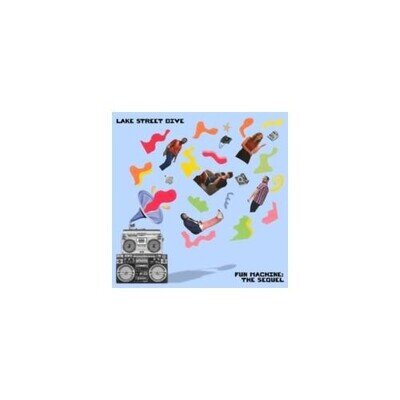 LAKE STREET DIVE: FUN MACHINE: THE SEQUEL - LP vinyl *BRAND NEW*