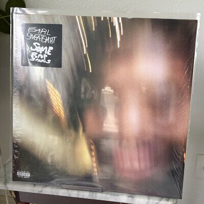 Earl Sweatshirt Some Rap Songs Vinyl Record