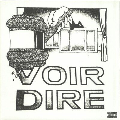 EARL SWEATSHIRT/THE ALCHEMIST - Voir Dire - LIMITED SILVER VINYL LP + INSE