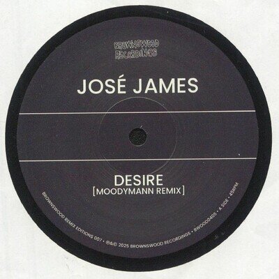 JAMES, Jose/BEN WESTBEECH - Brownswood Remix Editions 007 - Vinyl (12")
