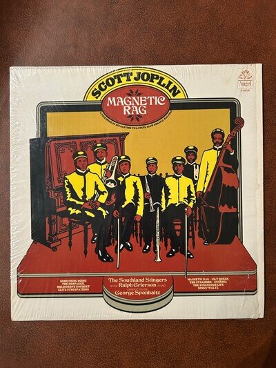 Scott Joplin- Magnetic Rag Ragtime Dance Jazz NM S-36078 Vinyl 12''