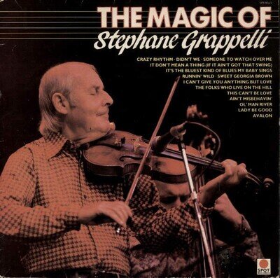 Stéphane Grappelli - The Magic Of Stephane Grappelli (VINYL)