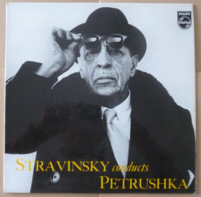 IGOR STRAVINSKY : Petrushka. 1960 mono Vinyl LP Philips ABL 3336. Ex/Vg+.