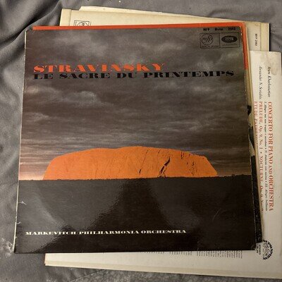 Stravinsky -Le Sacre Du Printemps - MFP 2043