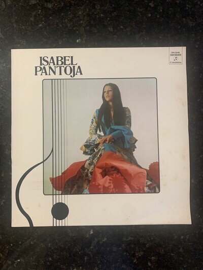 ISABEL PANTOJA ( SELF TITLE ) ON COLUMBIA RECORDS / VG/VG+