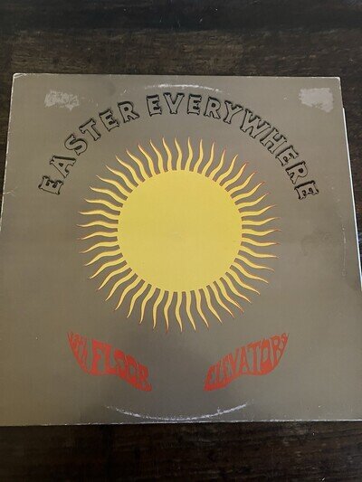 13th floor Elevators Easter Everywhere 1979 Uk Edition