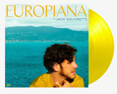 Jack Savoretti – Europiana – Yellow Vinyl LP - NEW