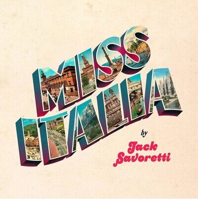 Jack Savoretti - Miss Italia. Vinyl LP Record Gatefold. New. Sealed