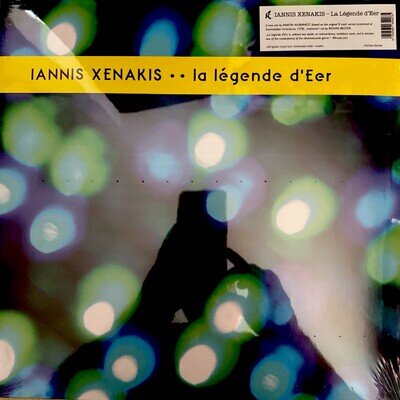 Légende D'eer by Iannis Xenakis (Record, 2016)