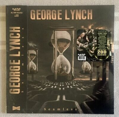 George Lynch - Seamless + 3 (Ltd Edition Only 200 Copies Made) Dokken Lynch Mob